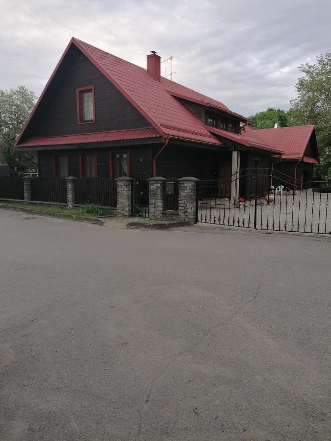 Apartment In Central Trakai Kültér fotó